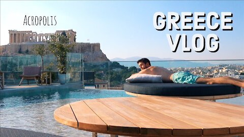 GREECE TRAVEL VLOG: Exploring Athens