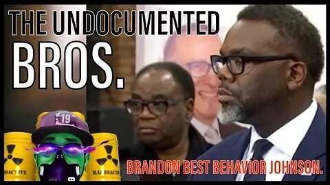 The undocumented bros. | Brandon "Good Behavior NPC" Johnson & others.