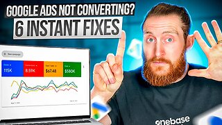 Service Businesses - 6 Reasons Your Google Ads Are Not Converting - Instant Fix