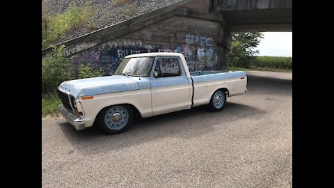 1979 F250 Crown Vic Swap