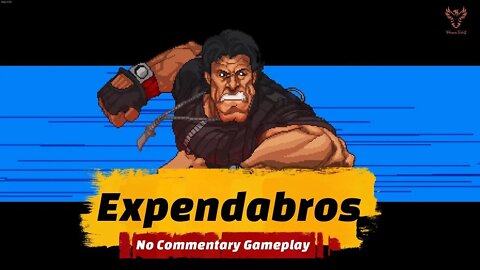 The Expendabros - Great Side Scroller Couch Coop Game