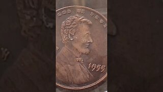 Watch for Those Fake Coins! 1955 DDO Fake Lincoln Cent #coins #coincollecting #coinshop