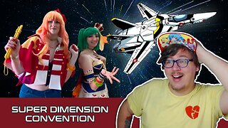An Anime Con from another DIMENSION