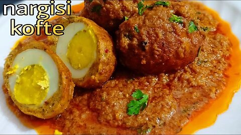 Nargisi Kofta Kebab Recipe | नरगिसी कोफ्ता | Very Delicious Recipe | Dil_seart
