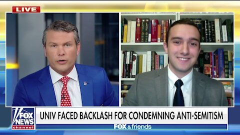 Rutgers APOLOGIZES For Condemning Anti-Semitism After Student Backlash: Peter Cordi On Fox & Friends