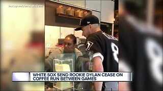 White Sox send rookie Dylan Cease on coffee run between games