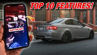 TOP 10 BEST FEATURES TO CODE INTO YOUR BMW WITH BIMMERCODE!