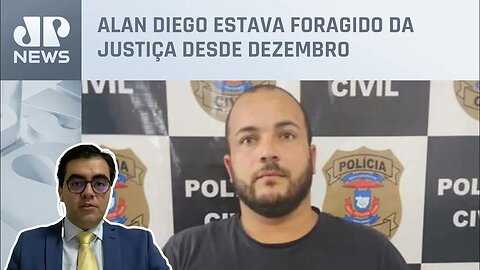 Cristiano Vilela analisa prisão de suspeito de tentar explodir bomba no aeroporto de Brasília