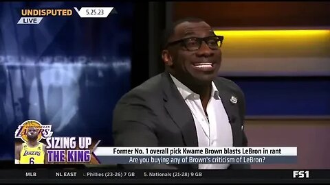 Shannon Sharpe absolutely DESTROYS Kwame Brown