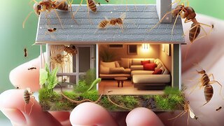 INSECTS STAY IN YOUR HOME FOR A REASON.