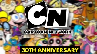 Cartoon Network's 30th Anniversary and what it means to me
