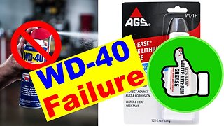 No. 994 – Fixing A WD–40 Failure