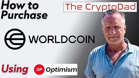 Step-by-Step: How to Buy Worldcoin Token Using Optimism Network using MetaMask
