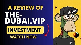 A Review of The-Dubai Vip Investment Platform (Watch before investing) #dubaimall #usdt #hyip