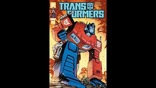 Transformers #1 - HQ - Crítica