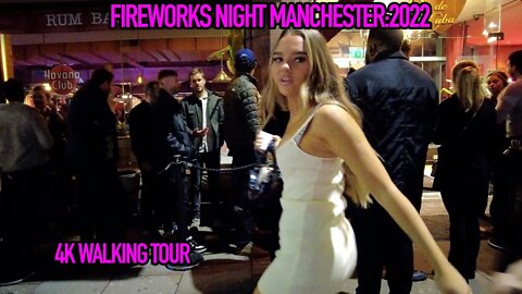 MANCHESTER FIREWORKS WEEKEND NOVEMBER 2022 4K #manchester #fireworks #bonfirenight