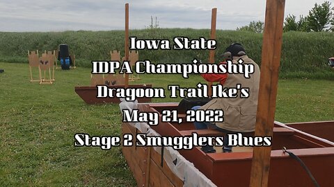Iowa State IDPA Championship Stage 2 Smugglers Blues