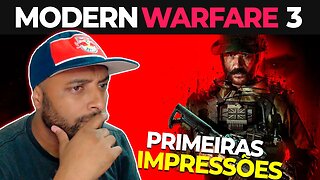 Minhas primeiras impressões sobre Call of duty MWIII (MW3 BETA) #callofduty #mw3