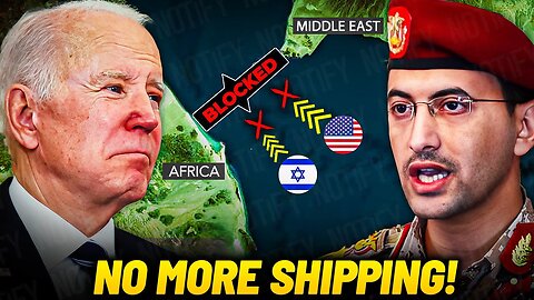 Yemen's CRAZY $20 BILLION Plan to STOP US and Israeli Ships in The Red Sea