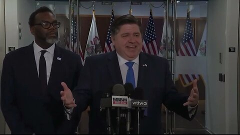 Pritzker reacts to expulsion of TN legislators, Republicans looking to impeach WI justice