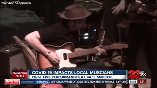 Local band performs for first time since COVID-19 hit