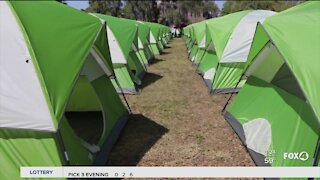 City of Tampa help homeless during the pandemic