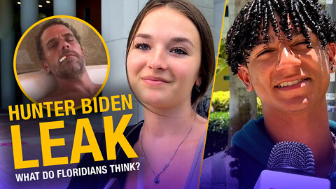 'I'm a leftist, but...' Floridians react to Biden family after Hunter video leak