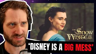 Salty Cracker on Snow White Controversy Between Disney & Daily Wire