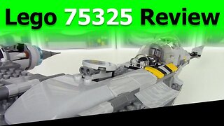 Lego Star Wars 75325 The Mandalorian's N-1 Starfighter: A Closer Look