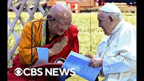 Pope Francis wraps up historic trip to Mongolia