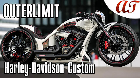Harley-Davidson SPECIAL SHOWBIKE Custom: OUTERLIMIT * A&T Design