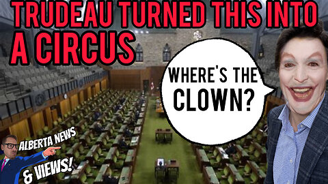 BREAKING- Canadian parliament in complete CHAOS after eight years of Trudeau Corruption.