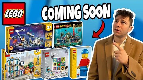 LEGO Sets that are Coming Soon