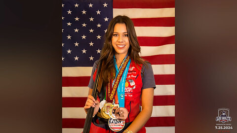 The Lou Holtz Show with Dania Vizzi: World Champion Shooter & Olympic Hopeful #promo