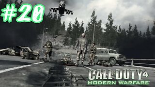 Call of Duty 4: Modern Warfare - Part 20 - No Fighting In The War Room [COD:4 MW Ep.20]