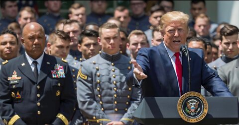USA Military Advises Trump: “No More Interviews” Feat X22 Report