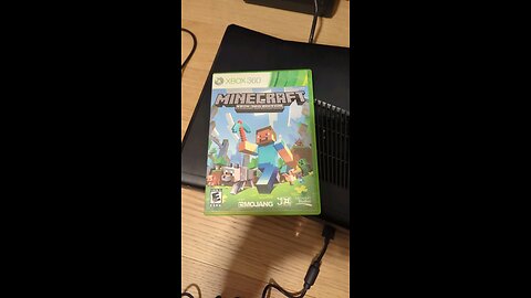 *REPLAY* Backlog Adventures: Minecraft Xbox 360 (First time!) Nov 23, 2023