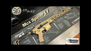 Sig Sauer Mcx Spear LT rifle 16” barrel (HAPPY 223 DAY)