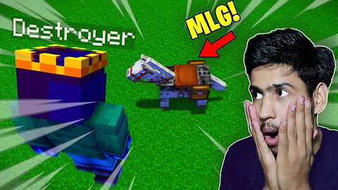 I Did Every MLG In Minecraft || FUNNY ||