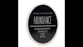 ABUNDANCE BATH BOMB