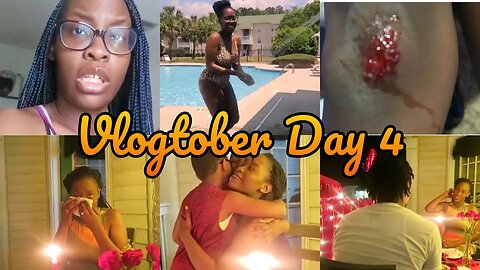 Vlogtober 2023 Day4 : POOL DAY | MOST ROMANTIC DATE EVER | Can't Believe This Happened To HER 😳