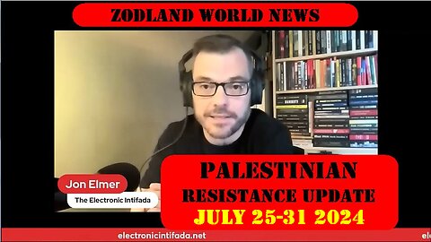 ►🚨▶◾️⚡️🇮🇱⚔️🇵🇸❗️⚡️ Palestinian Resistance Update FULL July 25-31 2024 | Jon Elmer