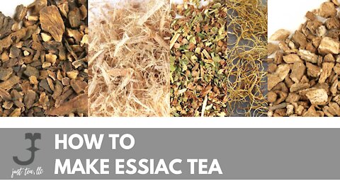 How to Make Essiac Tea - Just Tea