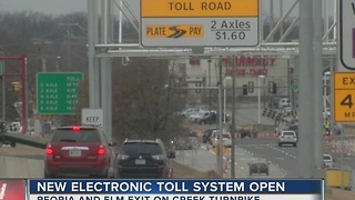 New Electronic Toll System Operational