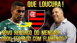 QUE LOUCURA! DUDU FECHADO COM O FLAMENGO! NOVO REFORÇO NO MENGÃO! MERCADO DA BOLA 2023