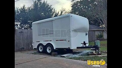 Ready to Customize - 7' x 12' Concession Trailer | Empty Trailer for Sale in Texas