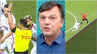 "É BIZARRO! Gente, o VAR..." Mauro Cezar FALA TUDO do GOL ANULADO de Gabigol em Athletico x Flamengo