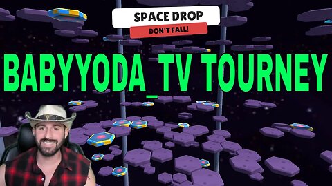 🔴Stumble Guys- BABYYODA_TV SOLO SPACE DROP TOURNEY| LET CHAT KNOW HOW YOU DO #stumbleguys