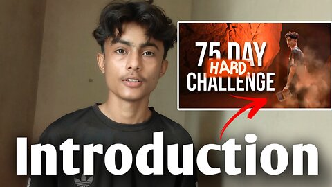 INTRODUCTION | 75 Day Hard Challenge | Ahsaan Nawaz