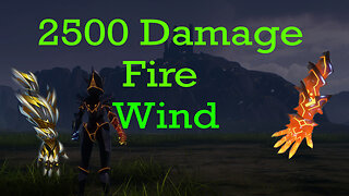 Spellbreak BR Casual Gameplay: Fire and Wind 2500 Damage